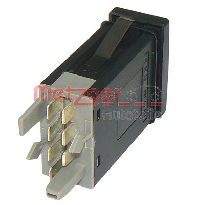 METZGER 0916017 GREENPARTS Warnblinkschalter