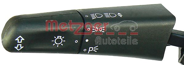 METZGER 0916162 GREENPARTS Schalter, Hauptlicht