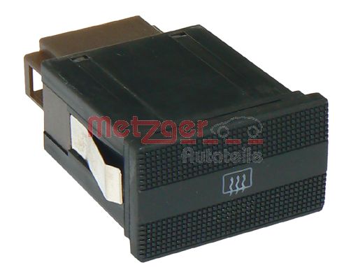 METZGER 0916034 Schalter, Heckscheibenheizung