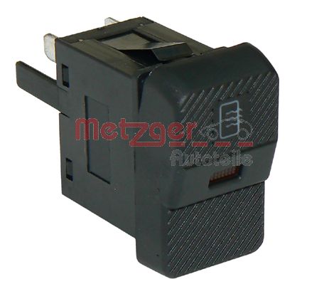METZGER 0916039 Schalter, Heckscheibenheizung