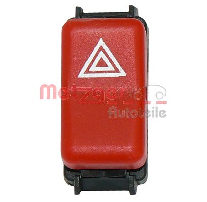 METZGER 0916052 Warnblinkschalter