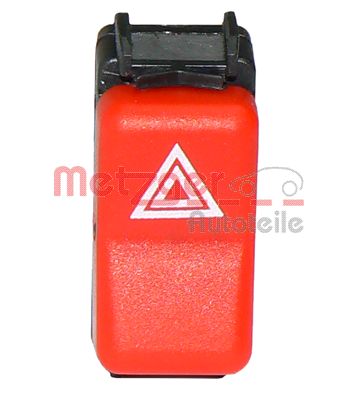 METZGER 0916053 Warnblinkschalter