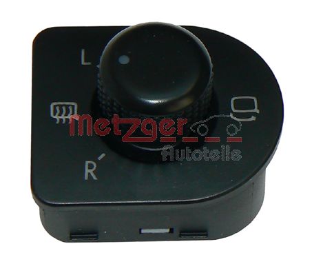 METZGER 0916065 Schalter, Außenspiegelverstellung