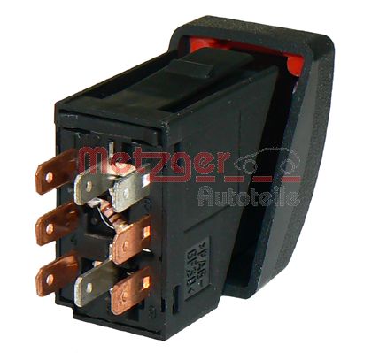 METZGER 0916082 Warnblinkschalter