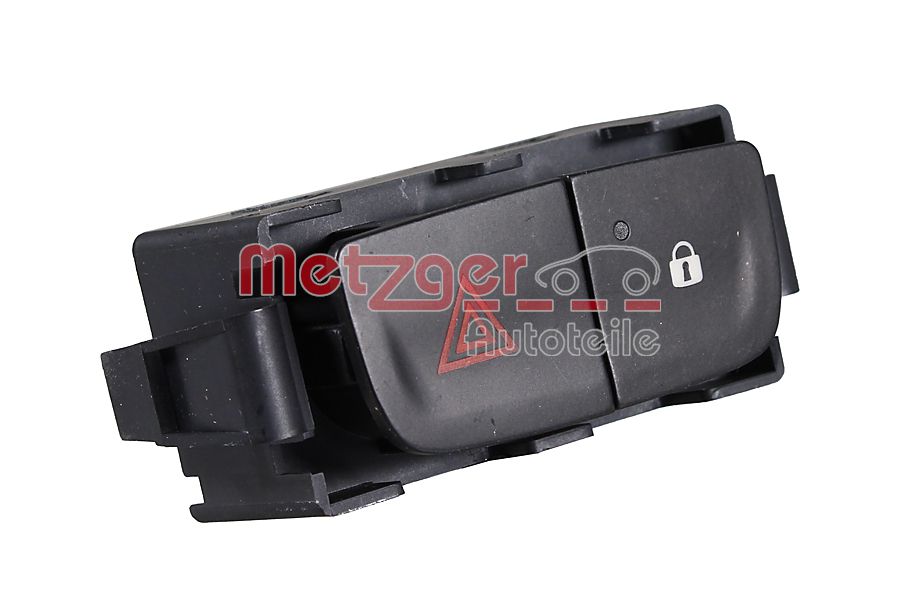 METZGER 09161076 Warnblinkschalter