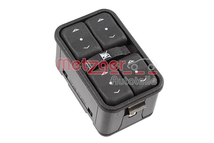 METZGER 09161080 ORIGINAL ERSATZTEIL Schalter, Fensterheber