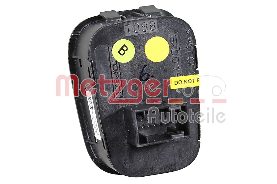 METZGER 09161103 ORIGINAL ERSATZTEIL GREENPARTS Warnblinkschalter