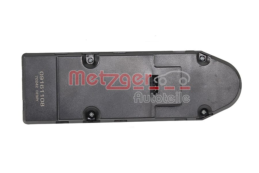 METZGER 09161108 Schalter, Fensterheber
