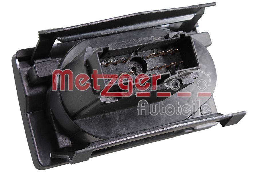 METZGER 09161117 Schalter, Hauptlicht