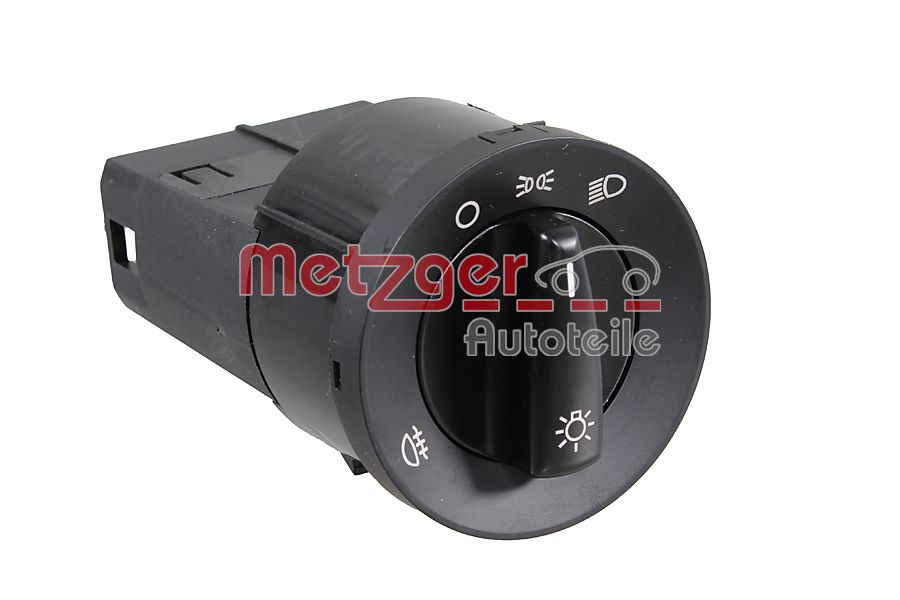 METZGER 09161118 Schalter, Hauptlicht
