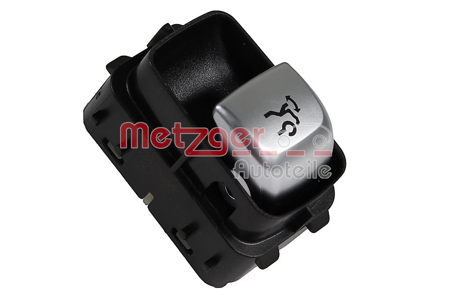 METZGER 09161119 GREENPARTS Schalter, Heckklappe