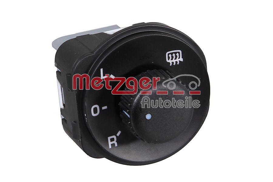 METZGER 09161124 Schalter, Außenspiegelverstellung