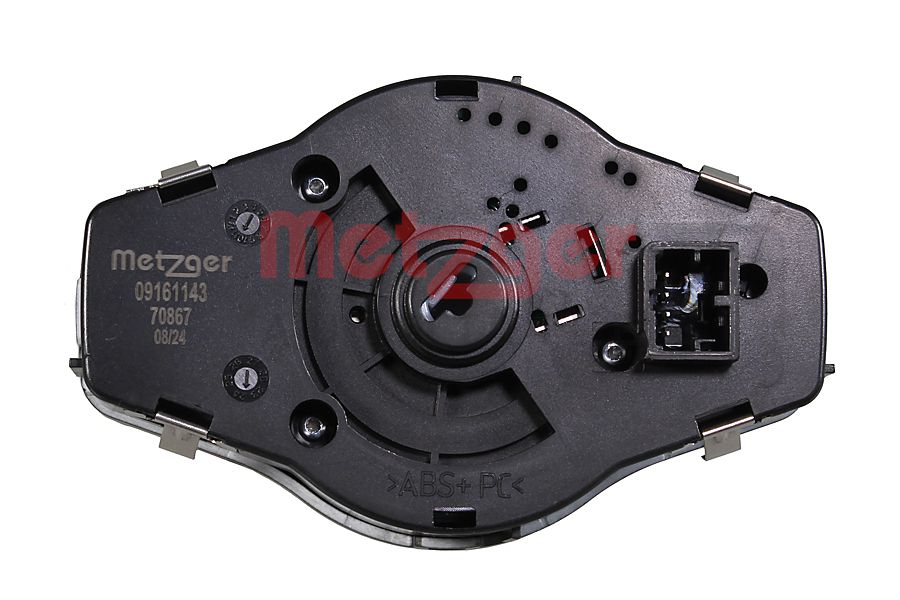 METZGER 09161143 ORIGINAL ERSATZTEIL GREENPARTS Schalter, Hauptlicht