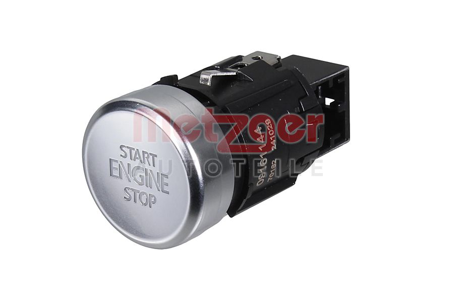 METZGER 09161144 ORIGINAL ERSATZTEIL GREENPARTS Πλήκτρο Start/Stop Κεντρική κονσόλα for VW