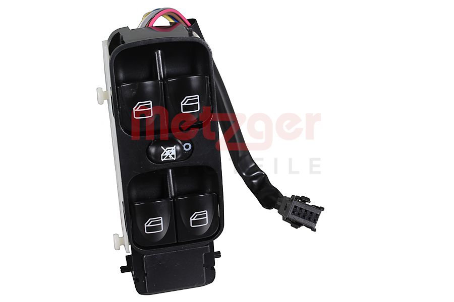 METZGER 09161155 Schalter, Fensterheber