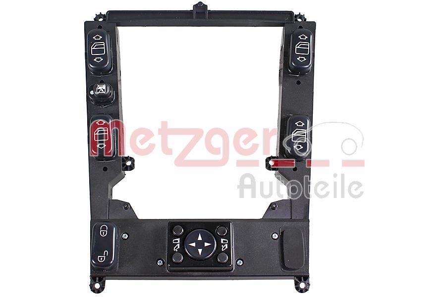 METZGER 09161157 Schalter, Fensterheber