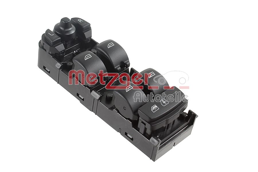METZGER 09161167 GREENPARTS Schalter, Fensterheber