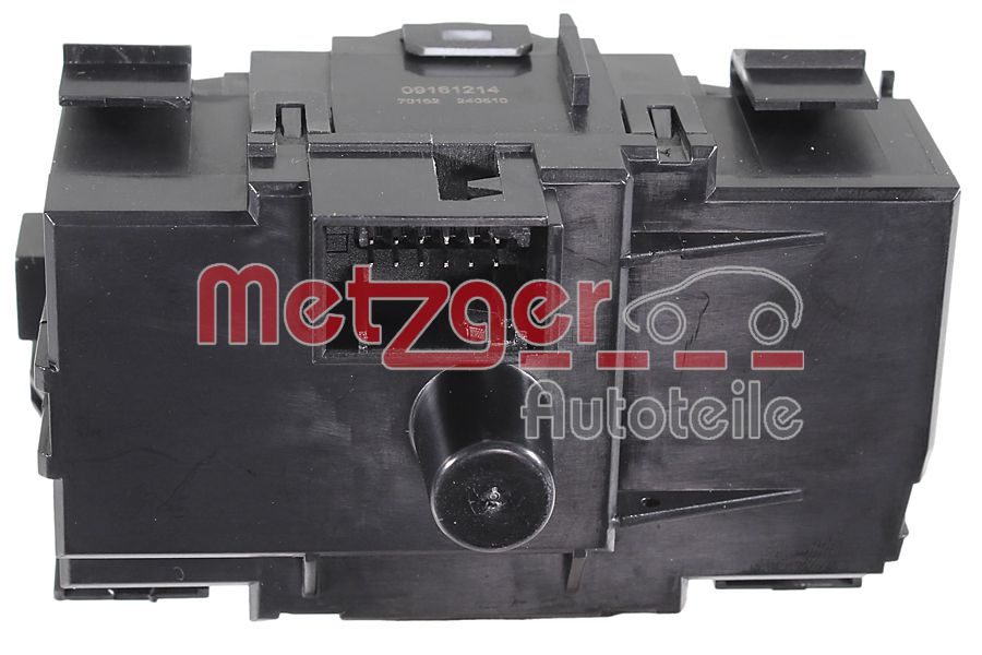METZGER 09161214 Schalter, Hauptlicht