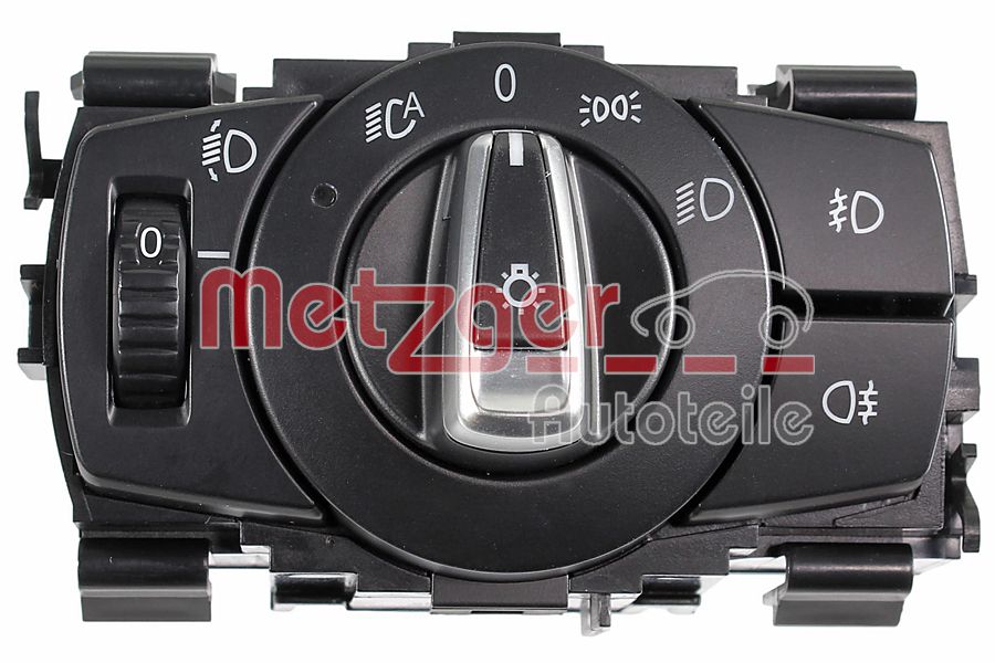 METZGER 09161215 Schalter, Hauptlicht