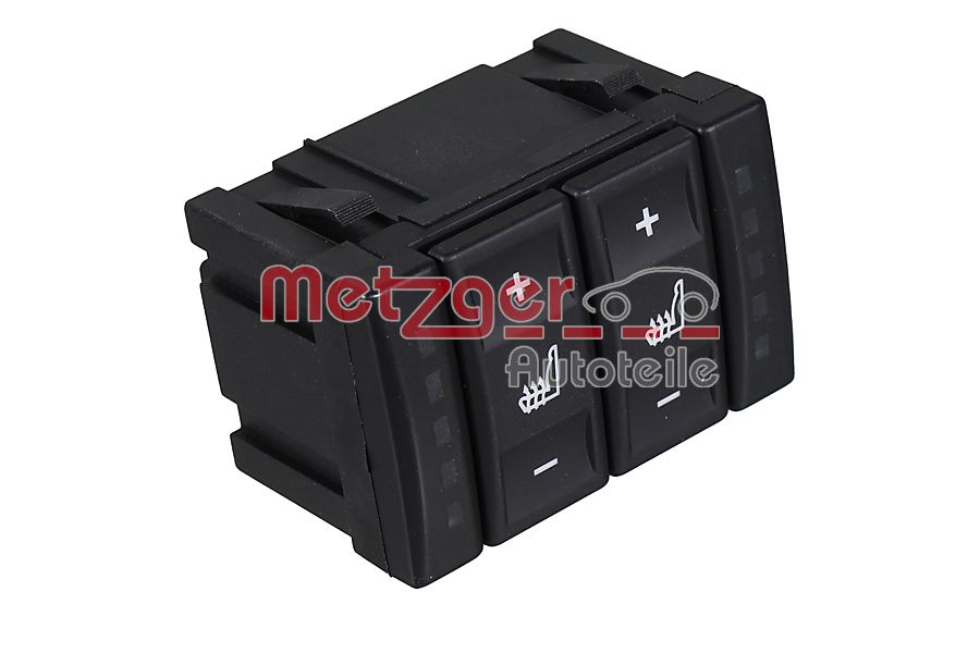 METZGER 09161216 Schalter, Sitzheizung