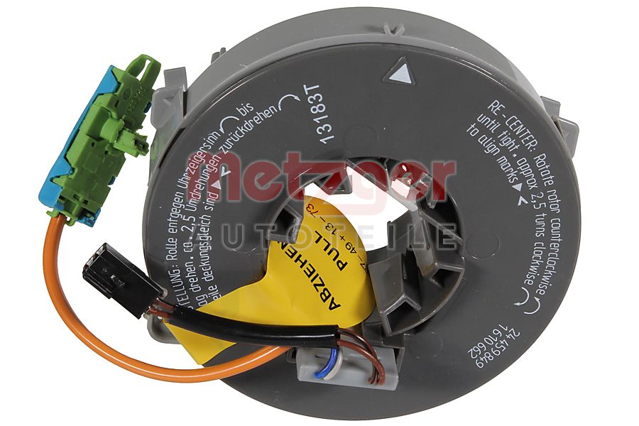 METZGER 09161235 Wickelfeder, Airbag