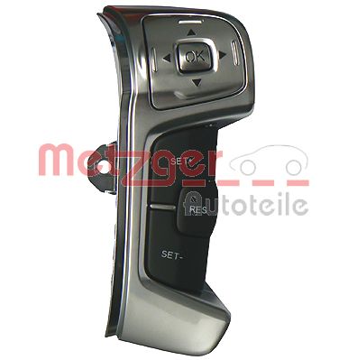 METZGER 0916183 ORIGINAL ERSATZTEIL Lenkstockschalter