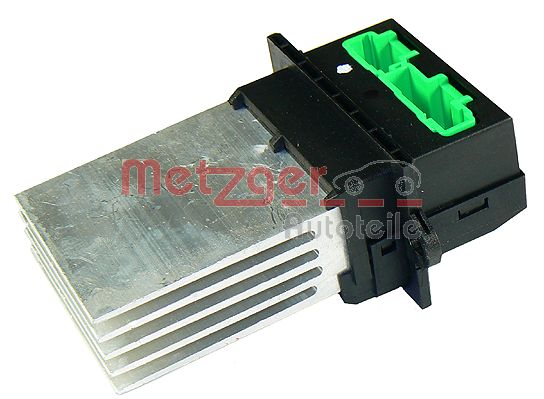 METZGER 0917001 vezérlő, fűtés/szellőzés CITROËN NISSAN PEUGEOT RENAULT