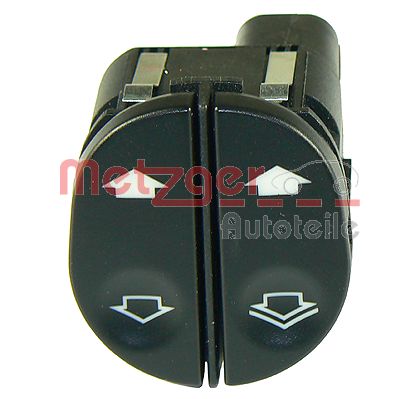 METZGER 0916207 ORIGINAL ERSATZTEIL Schalter, Fensterheber