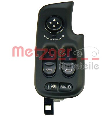 METZGER 0916214 ORIGINAL ERSATZTEIL Schalter, Fensterheber