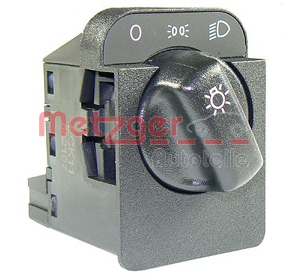METZGER 0916220 Schalter, Hauptlicht