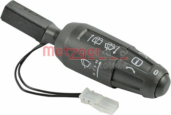 METZGER 0916229 ORIGINAL ERSATZTEIL Wischerschalter