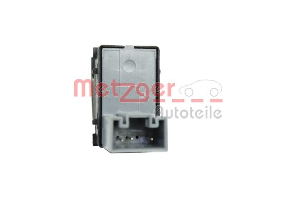 METZGER 0916245 kapcsoló, ablakemelő SKODA