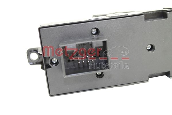 METZGER 0916246 kapcsoló, ablakemelő SKODA