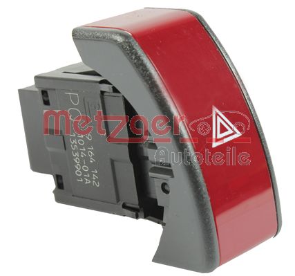 METZGER 0916251 ORIGINAL ERSATZTEIL Warnblinkschalter