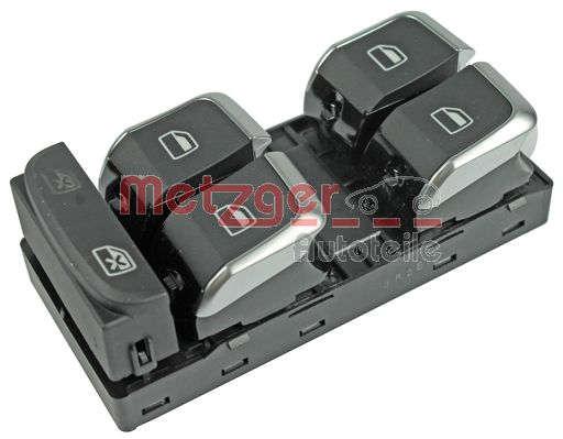METZGER 0916253 ORIGINAL ERSATZTEIL Schalter, Fensterheber