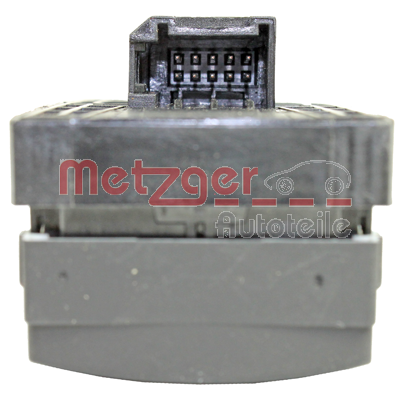 METZGER 0916375 kapcsoló, ablakemelő vezetőoldali AUDI
