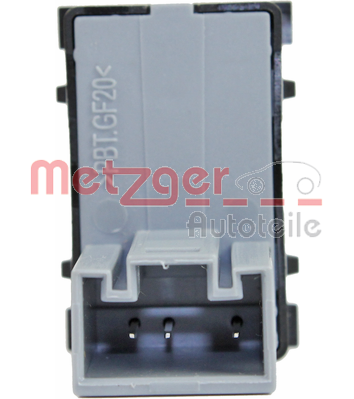 METZGER 0916373 kapcsoló, ablakemelő SEAT VW