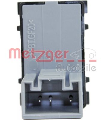 METZGER 0916373 kapcsoló, ablakemelő SEAT VW