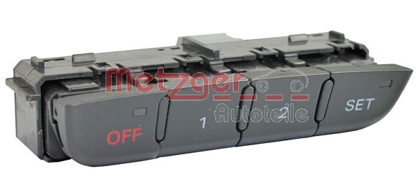 METZGER 0916273 ORIGINAL ERSATZTEIL Stellelement, Sitzverstellung