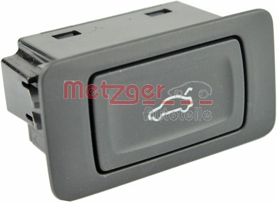 METZGER 0916286 ORIGINAL ERSATZTEIL GREENPARTS Schalter, Heckklappe