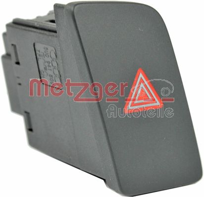 METZGER 0916287 ORIGINAL ERSATZTEIL Warnblinkschalter