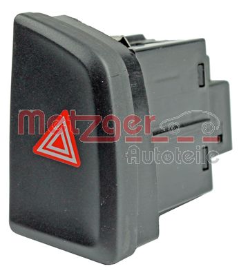 METZGER 0916288 ORIGINAL ERSATZTEIL GREENPARTS Warnblinkschalter