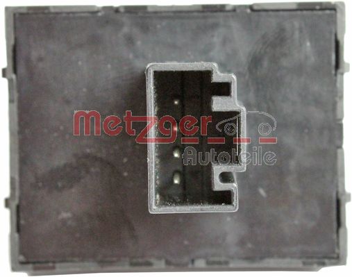 METZGER 0916307 kapcsoló, ablakemelő SEAT VW