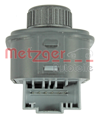 METZGER 0916488 kapcsoló, tükörállítás SEAT VW