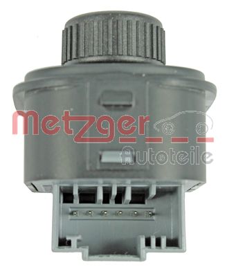 METZGER 0916488 kapcsoló, tükörállítás SEAT VW