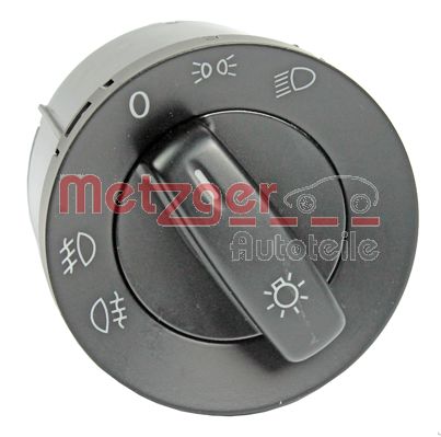 METZGER 0916311 Schalter, Hauptlicht