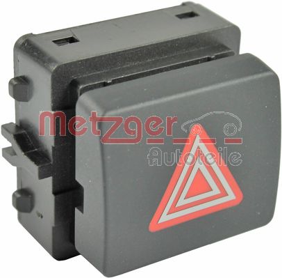 METZGER 0916317 ORIGINAL ERSATZTEIL GREENPARTS Warnblinkschalter