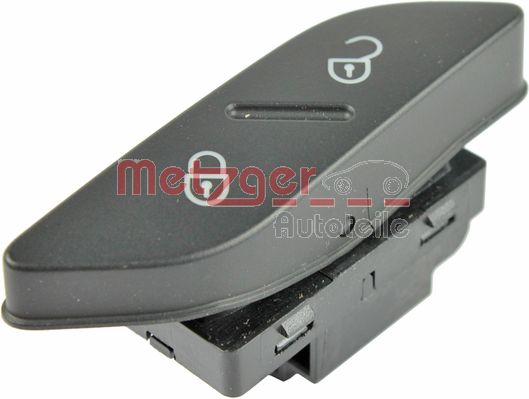 METZGER 0916320 ORIGINAL ERSATZTEIL GREENPARTS Schalter, Türverriegelung