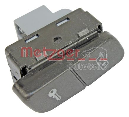 METZGER 0916321 ORIGINAL ERSATZTEIL Schalter, Türverriegelung