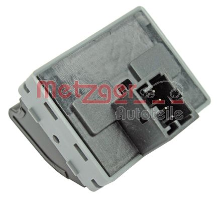 METZGER 0916326 kapcsoló, ablakemelő SEAT VW